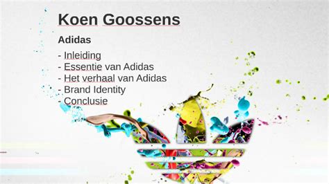 adidas spreekbeurt|Adidas presentatie by Koen Goossens on Prezi.